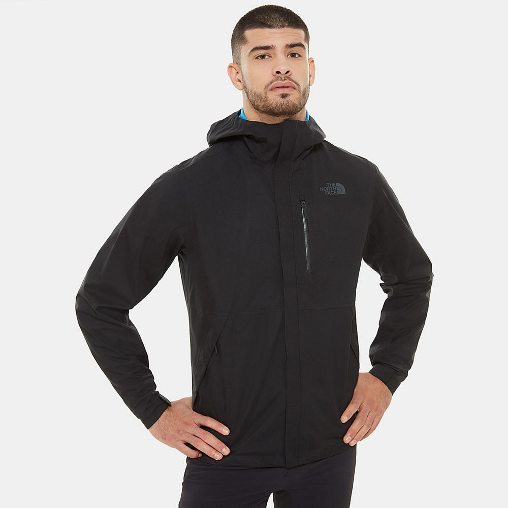 The North Face Lightweight Shell Jackets Mens Australia - The North Face Dryzzle Futurelight™ Black